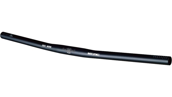 ケーシーエヌシー(KCNC) 自転車 ハンドルバー スカンジウム 軽量 SCボーン ブラック 31.8MM